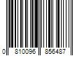 Barcode Image for UPC code 0810096856487