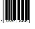 Barcode Image for UPC code 0810097404045