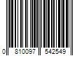 Barcode Image for UPC code 0810097542549