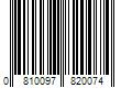 Barcode Image for UPC code 0810097820074