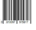 Barcode Image for UPC code 0810097915817