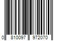 Barcode Image for UPC code 0810097972070