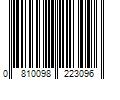 Barcode Image for UPC code 0810098223096