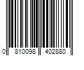 Barcode Image for UPC code 0810098402880