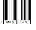 Barcode Image for UPC code 0810098734035