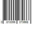 Barcode Image for UPC code 0810099070668