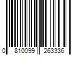 Barcode Image for UPC code 0810099263336