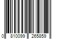 Barcode Image for UPC code 0810099265859