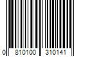 Barcode Image for UPC code 0810100310141