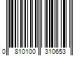 Barcode Image for UPC code 0810100310653