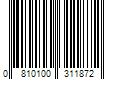 Barcode Image for UPC code 0810100311872