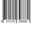 Barcode Image for UPC code 0810100398880