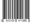 Barcode Image for UPC code 0810100411855