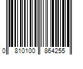 Barcode Image for UPC code 0810100864255