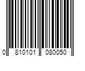 Barcode Image for UPC code 0810101080050