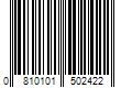 Barcode Image for UPC code 0810101502422