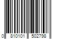 Barcode Image for UPC code 0810101502798