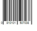 Barcode Image for UPC code 0810101507038