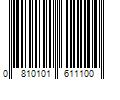 Barcode Image for UPC code 0810101611100