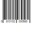 Barcode Image for UPC code 0810102030580