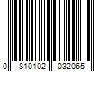 Barcode Image for UPC code 0810102032065