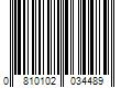 Barcode Image for UPC code 0810102034489