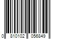 Barcode Image for UPC code 0810102056849