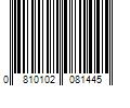 Barcode Image for UPC code 0810102081445