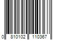 Barcode Image for UPC code 0810102110367