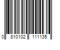 Barcode Image for UPC code 0810102111135