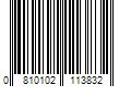 Barcode Image for UPC code 0810102113832