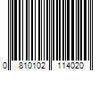 Barcode Image for UPC code 0810102114020