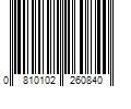 Barcode Image for UPC code 0810102260840