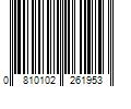 Barcode Image for UPC code 0810102261953