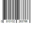 Barcode Image for UPC code 0810102263766