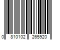 Barcode Image for UPC code 0810102265920