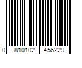 Barcode Image for UPC code 0810102456229