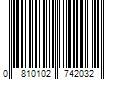 Barcode Image for UPC code 0810102742032