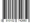 Barcode Image for UPC code 0810102742650