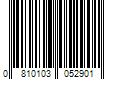 Barcode Image for UPC code 0810103052901