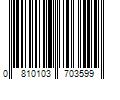 Barcode Image for UPC code 0810103703599