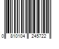 Barcode Image for UPC code 0810104245722