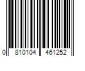 Barcode Image for UPC code 0810104461252