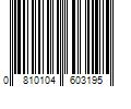 Barcode Image for UPC code 0810104603195