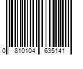 Barcode Image for UPC code 0810104635141