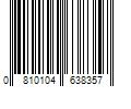 Barcode Image for UPC code 0810104638357