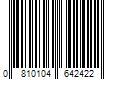 Barcode Image for UPC code 0810104642422