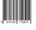 Barcode Image for UPC code 0810104712514