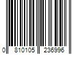 Barcode Image for UPC code 0810105236996