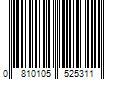 Barcode Image for UPC code 0810105525311